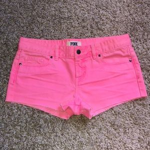 Pink-Victoria Secret Shorts